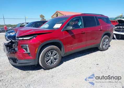 2025 Chevrolet Traverse Fwd Lt z USA, uszkodzony, nr VIN 1GNERGRS5SJ174711